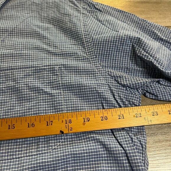 Burberrys‎ of London Blue Casual Buttonup Shirt Men Large - Picture 5 of 6